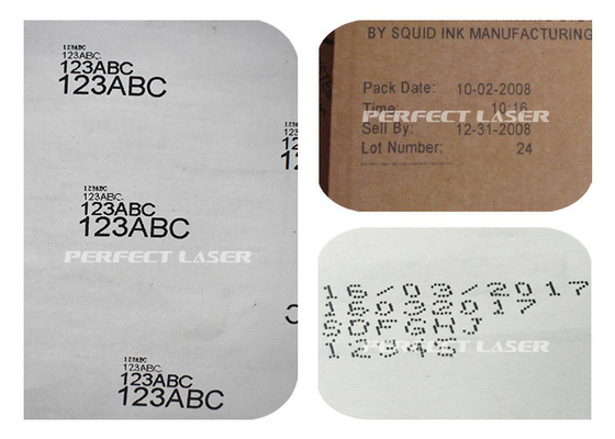 Máquina de impresión de inyección de tinta industrial portátil de código mini Impresora de inyección de tinta de etiqueta de logotipo portátil