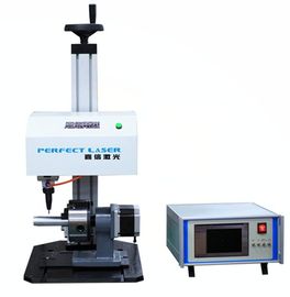Máquina neumática de la marca del Pin del punto de la placa de identificación del metal/sistemas de la marca de la micropercusión del punto