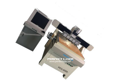 Cortadora automática del laser del CO2 del vidrio del arrabio 1.25kw 1230×1300×1300m m