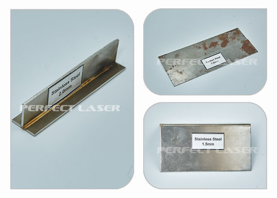 soldadora del soldador del laser de la fibra del PDA 1070nm de 1kw 1.5kw 2KW para el aluminio galvanizado de la placa de los SS