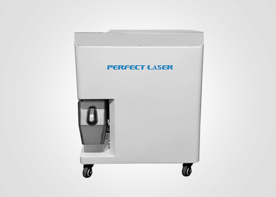 Refrigeración por aire 30w Laser Derusting Machine 1064nm para la industria del molde Raycus Laser