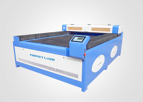 Cortadora del laser del CO2 de la cama plana de la alta exactitud/máquina de grabado del laser del vidrio