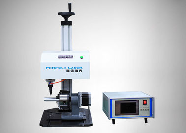 Máquina neumática de la marca del Pin del punto de la placa de identificación del metal/sistemas de la marca de la micropercusión del punto
