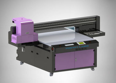 Impresora de cama plana UV de alta eficiencia multifunción 1500 * 1300 mm de ancho