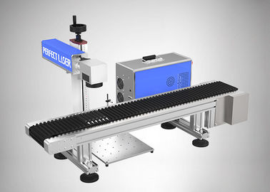 Estándar del SGS/TUV del equipo de la marca del laser de la fibra de la marca del laser del tamaño 300*400m m de la marca de la alta exactitud