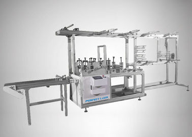 Máquina para fabricar mascarillas quirúrgicas N95 KN95 220VAC 0.6Mpa 4KW