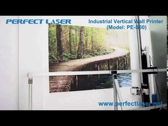 Perfect Laser-USA Senor Piezoelectric Nozzle 3D Wall Printer Machine