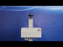 Máquina de escritorio de Dot Peen Nameplate Flat Marking para el metal/de aluminio de alta calidad/aleaciones