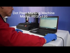 Máquina de marcado eléctrica del metal de acero para los letreros y las muestras