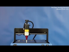 Máquina de marcado eléctrica del metal de acero para los letreros y las muestras