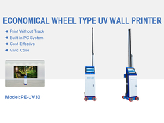 Impresora de pared vertical portátil con láser perfecta