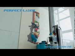 Video de trabajo de la máquina de impresión de pared láser perfecta ((PE-H30)