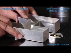 Máquina de soldadura por láser de letras de canal para aluminio