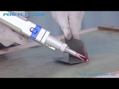 Para mostrarle el nuevo producto de mano máquina de soldadura de fibra láser