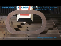 Perfecto láser máquina de corte de plasma CNC Video de trabajo PE CUT A3