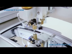 Máquina de corte de chapa de vidrio industrial de tamaño pequeño Video de trabajo PEG-3030