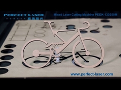 Máquina para cortar láminas acrílicas con láser