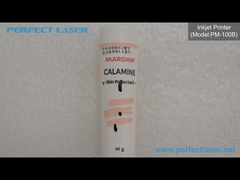 Máquinas de impresión industrial de inyección de tinta con láser PM-100B Impresión en botella de plástico