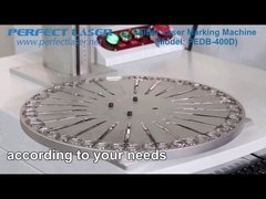 Perfecto Laser-Engineer muestra para la máquina de marcado de fibra láser de escritorio