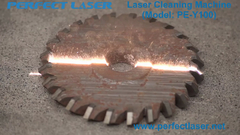 Cómo eliminar el óxido con el nuevo removedor de óxido láser portátil de 100W