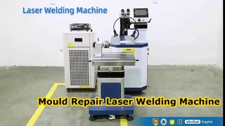 Máquina de soldadura láser para reparación de moldes industriales PE-W200M