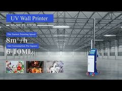 Impresora de pared UV tipo rueda económica