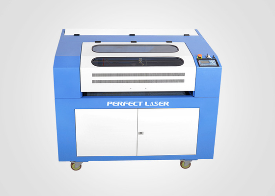 50w / 60w Mini Desktop Laser Engraving Machine For Leather Cutting