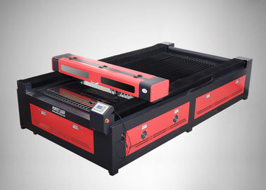 Large Scale Textile Fabric Garment  CO2 Laser Engraving Machine , PEDK-130250 Laser Cutting Machine