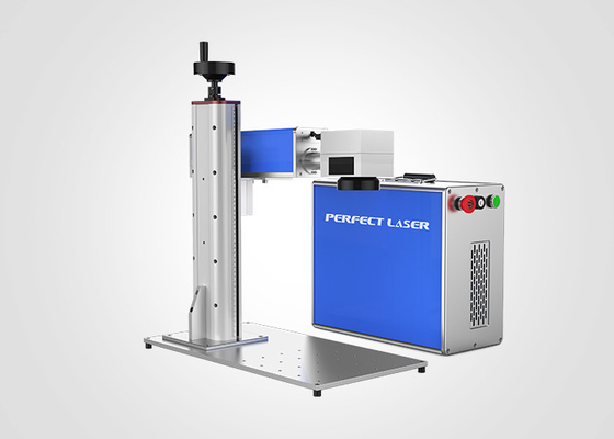 calidad  Portable 20w 30w 50w Fiber Laser Marking Engraving Machine Metal Laser Marking Machine fábrica