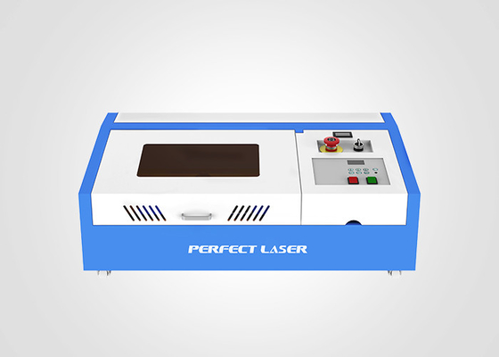 calidad  Mini 50w / 40w co2 Laser Engraving Cutting Machine , Desktop Laser Engraver fábrica