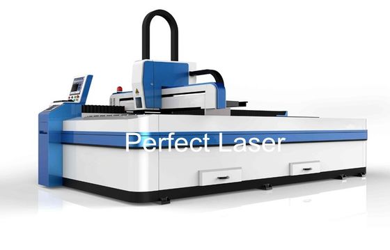 cortadora del laser de la fibra 2000W para el acero en la industria de la joyería y de la electrónica