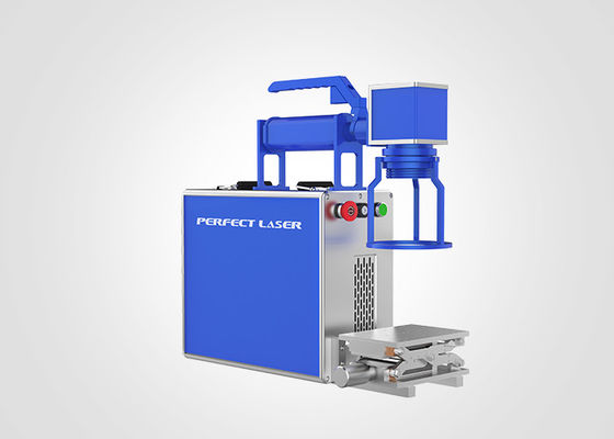 polarización al azar del PDA de la máquina de grabado del laser 8000mm/s Portable 50W