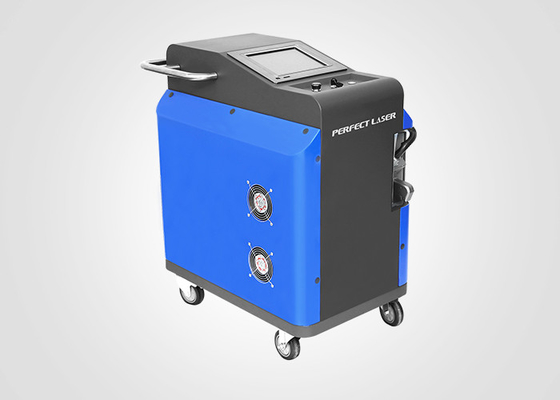Máquina de limpieza con láser de fibra de 100W 200W 500W para la eliminación industrial de óxido/pintura/revestimiento
