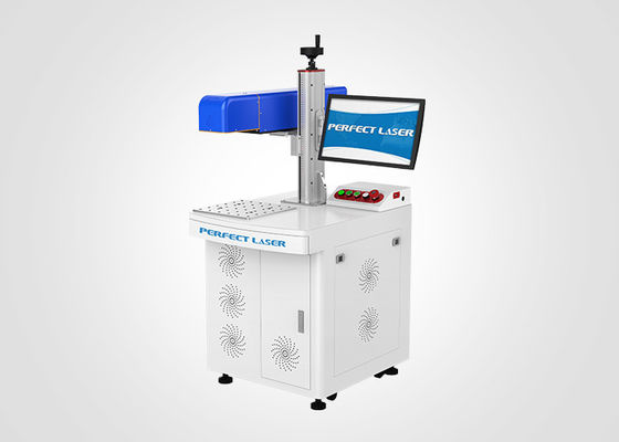 Máquina de marcado láser de fibra con sistema de marcado de plástico/SS, potencia de salida máxima 532nm