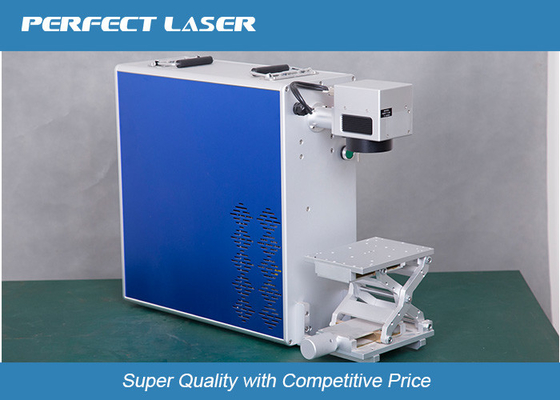 máquina de grabado del metal del laser del diodo 650nm con la tarifa de 20-80 kilociclos, vida útil larga