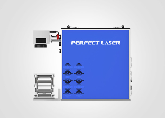 máquina de grabado del metal del laser del diodo 650nm con la tarifa de 20-80 kilociclos, vida útil larga