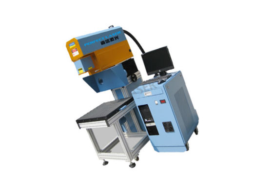 operación fácil de la máquina de la marca del laser del CO2 del cuero de la dinámica 3D 200mm×200m m