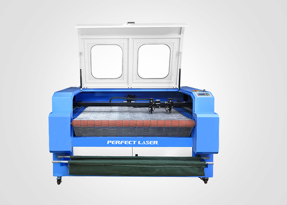 Máquina de grabado láser de tela CO2 multifunción 1300*900mm 1-10000mm/min velocidad de corte, grabador láser CNC