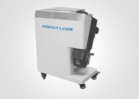 Máquina del retiro del moho del laser de la refrigeración por aire para la alta exactitud de la limpieza de las superficies de metal