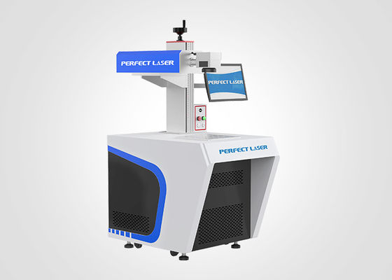 Velocidad rápida de la máquina 110×110m m 10W/30W/60W de la marca del laser del CO2 del establecimiento de una red de datos