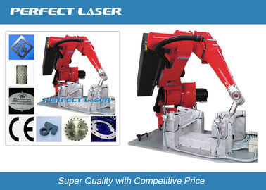Robot manipulador máquina de corte por láser de fibra con sistema de control CNC