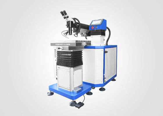 sistema automático del sombreado del acero inoxidable de la alta aleación de la soldadora del laser 200W 300W 0.1m m -1m m