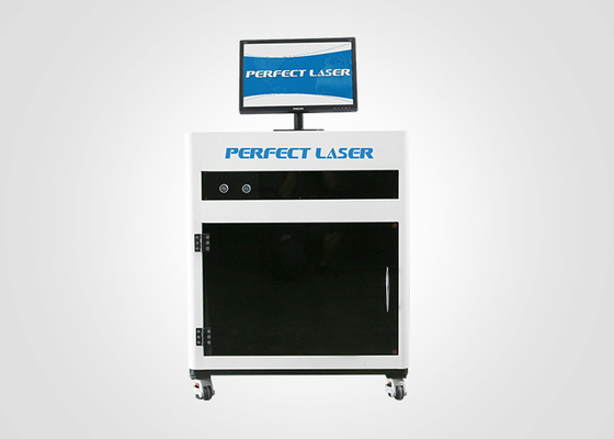 5000 PIONTS/segunda máquina de grabado de alta calidad del laser de cristal 3D de la refrigeración por aire en venta