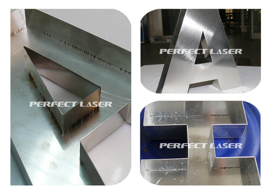 Gire la soldadora de Crystal Crafts Stainless Steel Laser de la cabeza del laser de 360 grados