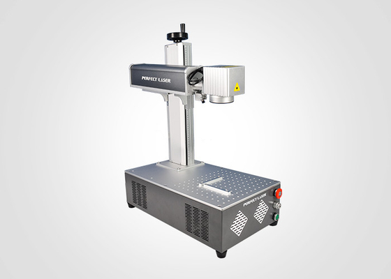 Refrigeración por aire portátil del equipo de la marca del laser con la cabeza giratoria del monitor