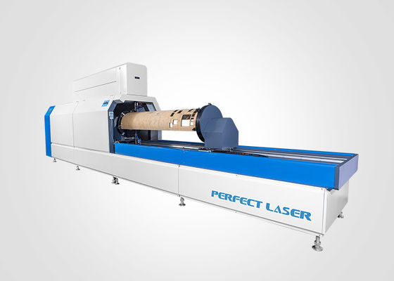 Foco automático rotatorio del equipo de troquelado de la madera contrachapada del MDF del molde 0.4-1.5m m ajustable