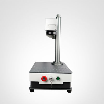 Máquina de grabado láser de fibra de escritorio pequeña, 20W, 30W, 50W, para marcado de metales