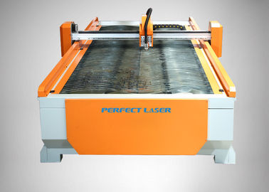 Máquina de corte por plasma CNC profesional naranja de 1000 W para metal Acero inoxidable Aluminio Cobre Titanio Níquel
