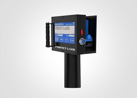 Código de barras de fecha de vencimiento portátil Máquina de impresión industrial de inyección de tinta mini Impresora de inyección de tinta de logotipo portátil