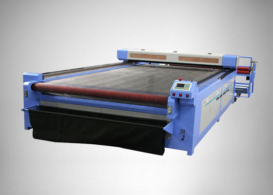 sistema de alimentación auto de la cortadora del grabado del laser del CO2 de 120 W/150W